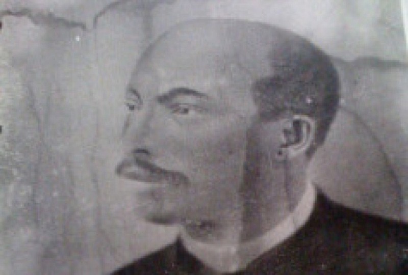 Courtesy photo by Nathaniel Calloway / An archival family portrait of Nathaniel Grant was done in charcoal.
