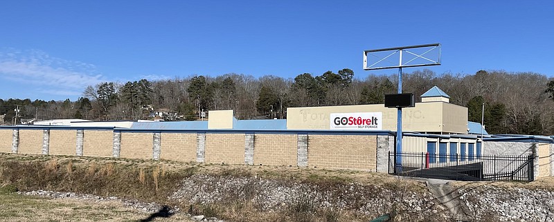 Photo by Dave Flessner / Go For It storage has taken over the former Total Storage facility at Dallas Hollow Road and Hixson Pike in Lakesite after buying the property for $9 million.