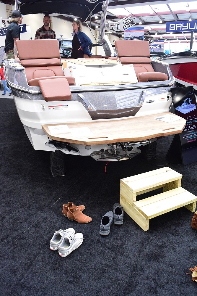Boat Show held at the Convention Center Chattanooga Times Free Press