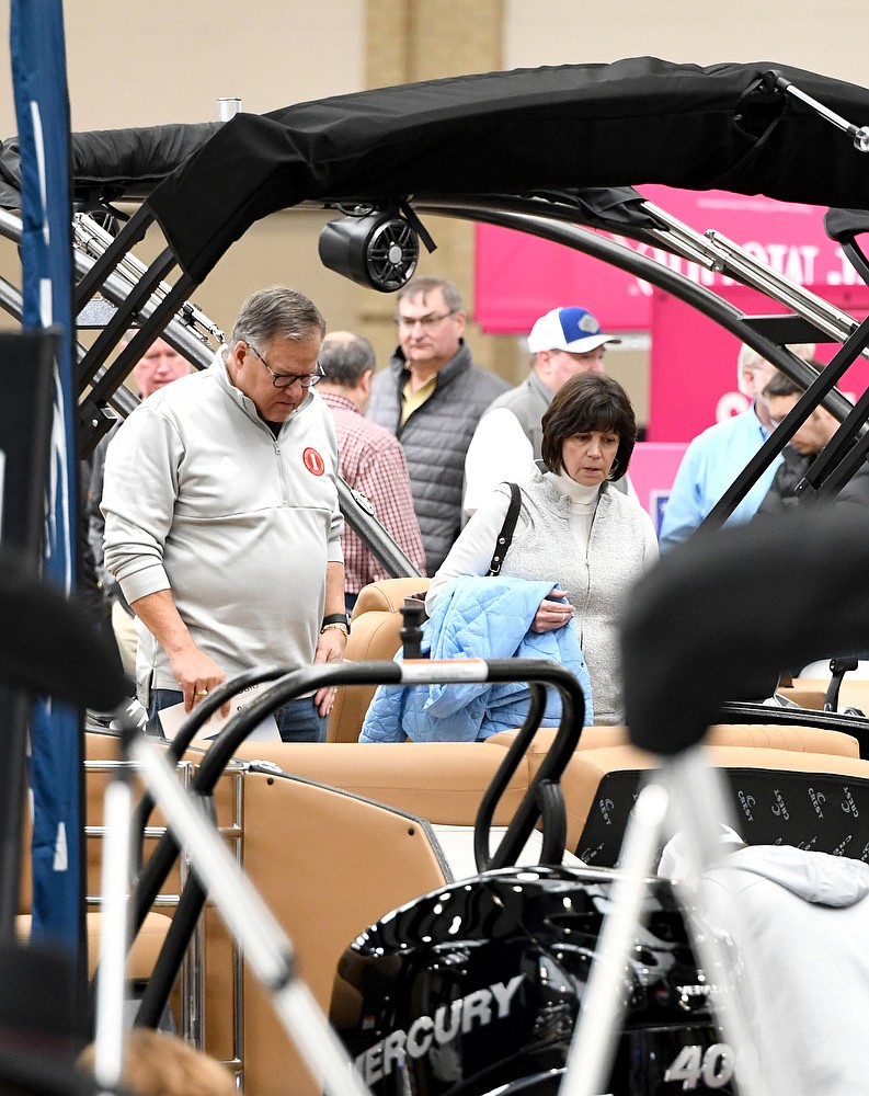 Boat Show held at the Convention Center Chattanooga Times Free Press