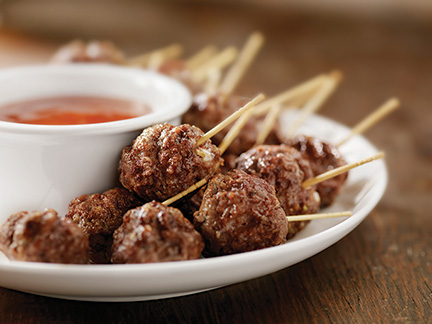 Getty Images / Beef meatballs