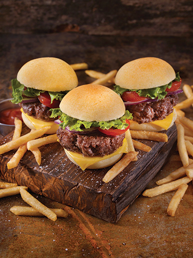 Getty Images / Cheesy chuck roast sliders