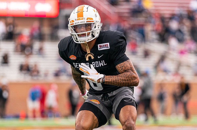 Tennessee Athletics photo / Former Coffee County and University of Tennessee cornerback Alontae Taylor was announced Wednesday among the 324 invitees to next month's NFL combine in Indianapolis.