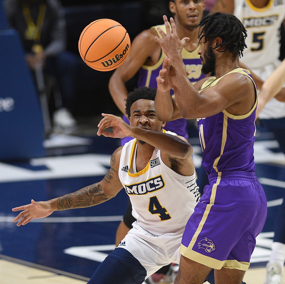 UTC vs. Western Carolina men's basketball on Feb. 9, 2022 | Chattanooga