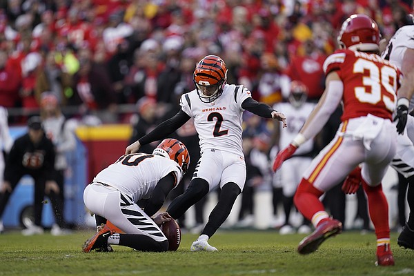 Bengals Kicker Watched Super Bowl Halftime Show On The Field