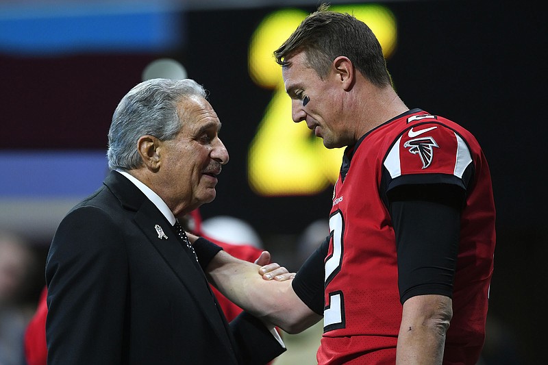 Matt Ryan still unsure of future of NFL career