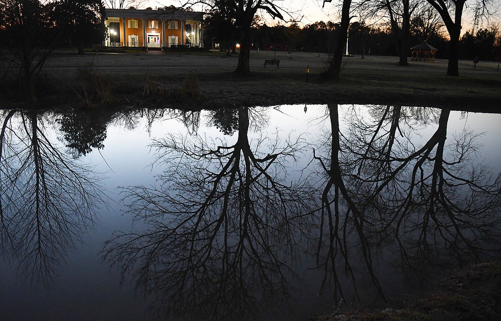 Sunrise at East Brainerd's Jack Benson Heritage Park Chattanooga