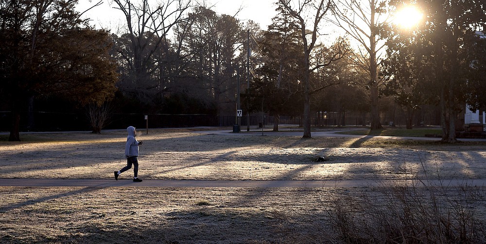 Sunrise at East Brainerd's Jack Benson Heritage Park Chattanooga