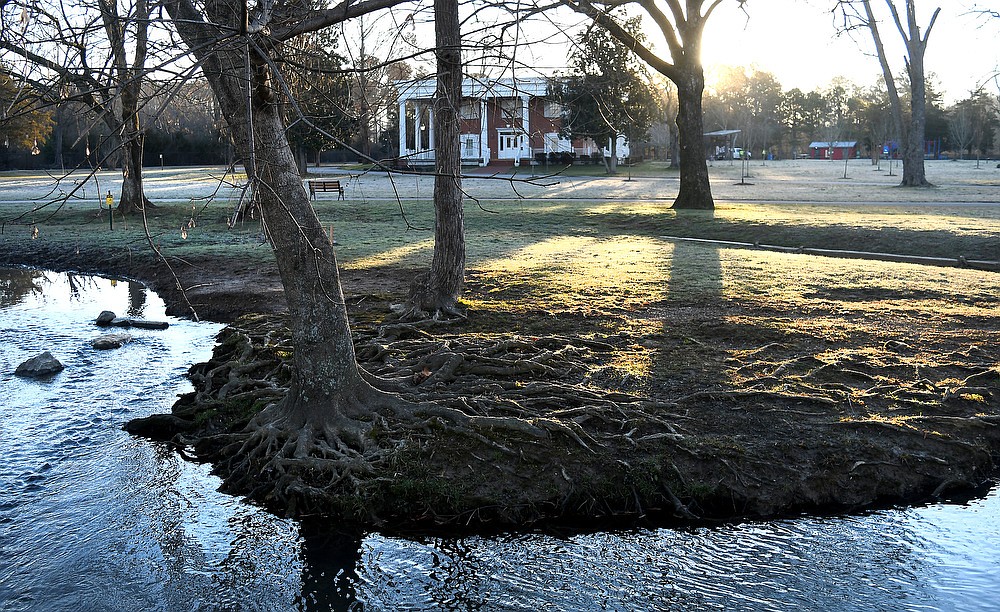 Sunrise at East Brainerd's Jack Benson Heritage Park Chattanooga