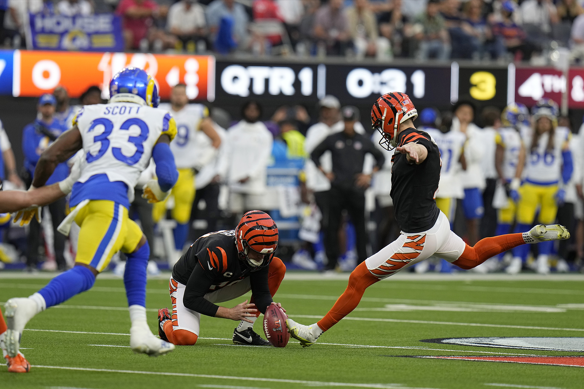 Evan McPherson kicks winning FG, lifts Bengals to Super Bowl