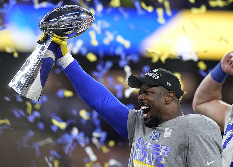 5-at-10: Super collection of Super Bowl winners and losers and Happy  Valentine's Day