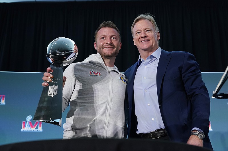 Rams bask in Super Bowl win, hope McVay, Donald want another ...