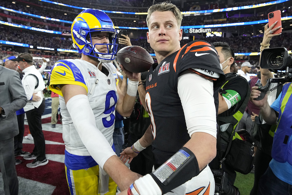 Dan Patrick: Joe Burrow Looks Like Joe Montana