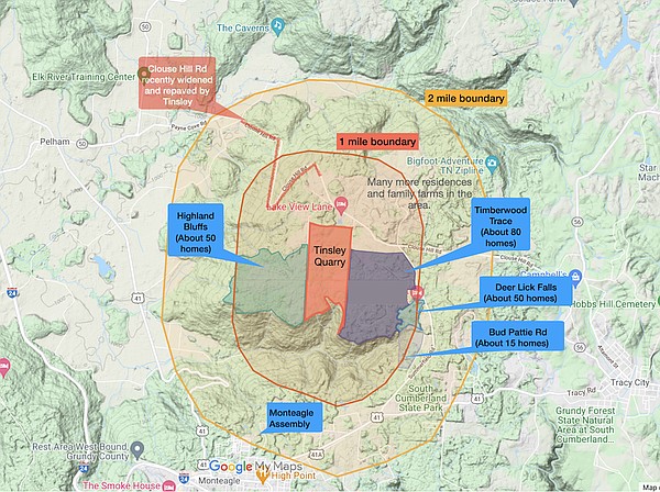 New sand mine in Grundy County draws fire from residents who say there ...