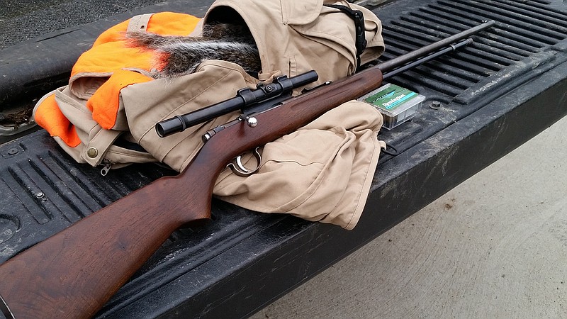 Photo contributed by Larry Case / Remington produced the Model 34 from 1932-35, manufacturing more than 161,000 of the rifles that sold for $13.50 when first introduced.