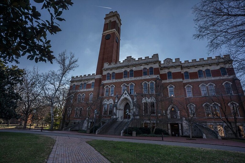 John Partipilo / Tennesssee Lookout / Kirkland Hall at Vanderbilt University is shown.