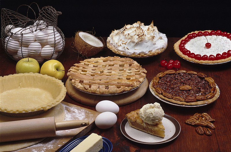 Assorted pies. / Getty Images/iStock/mj0007