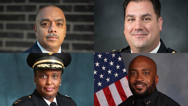 Chattanooga 2022 Police Chief Candidates Tile