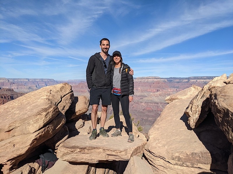 Photo contributed by Ross Young / Ross and Emilie Young at Ooh Aah Point in Grand Canyon National Park.