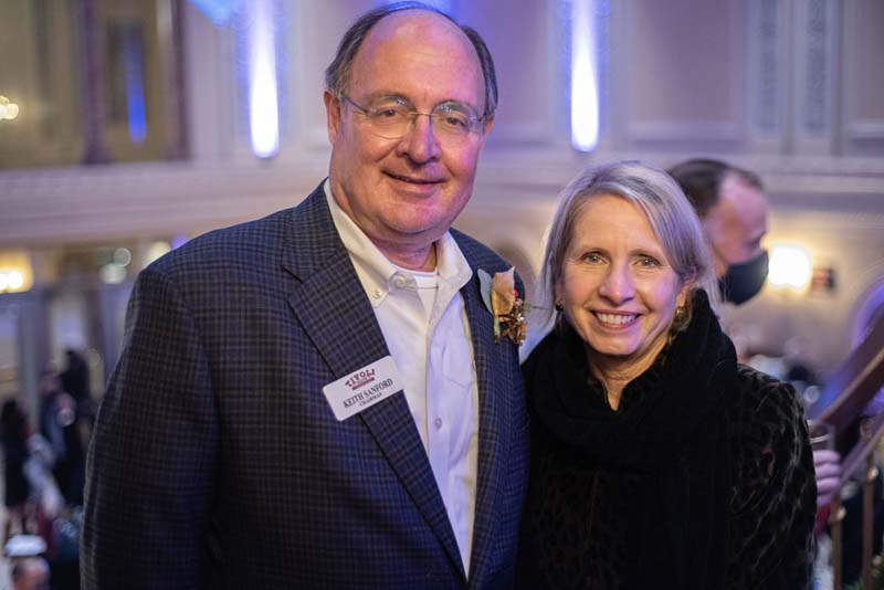Photo by Michael Hampton / Keith & Julia Sanford