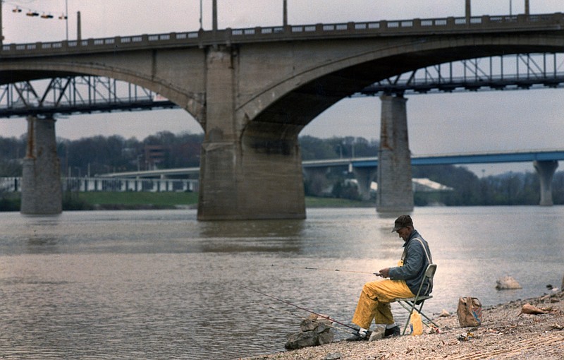 Remember When, Chattanooga? The City's Downtown Riverfront Was Just A ...