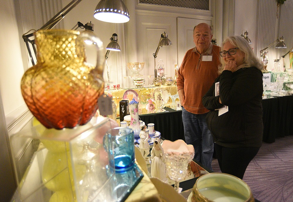 Houston Museum Antique Show and Sale at the Read House Hotel