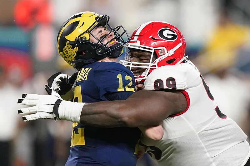 Georgia's title glory continues with 14 former Bulldogs at NFL combine