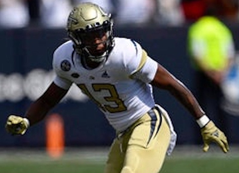 Georgia Tech Athletics photo / Former Georgia Tech defensive back Wesley Walker, who signed with the Yellow Jackets in 2019, announced Sunday afternoon that he would be continuing his career at Tennessee.