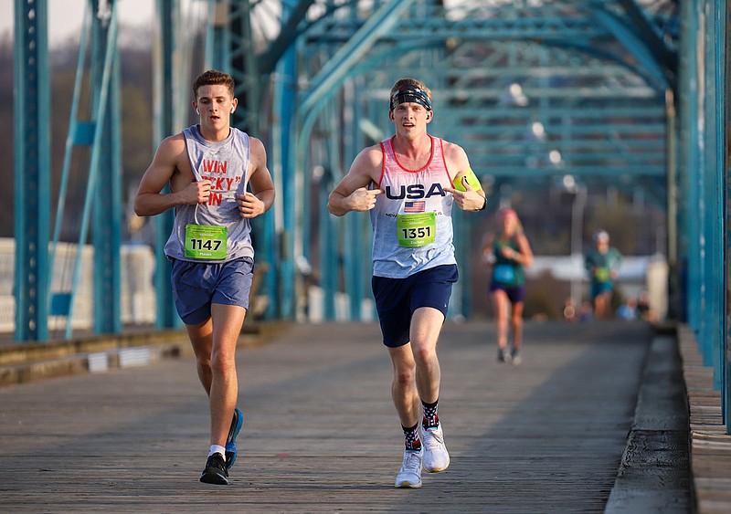 Wiedmer Erlanger Chattanooga Marathon attracts runners for lots of