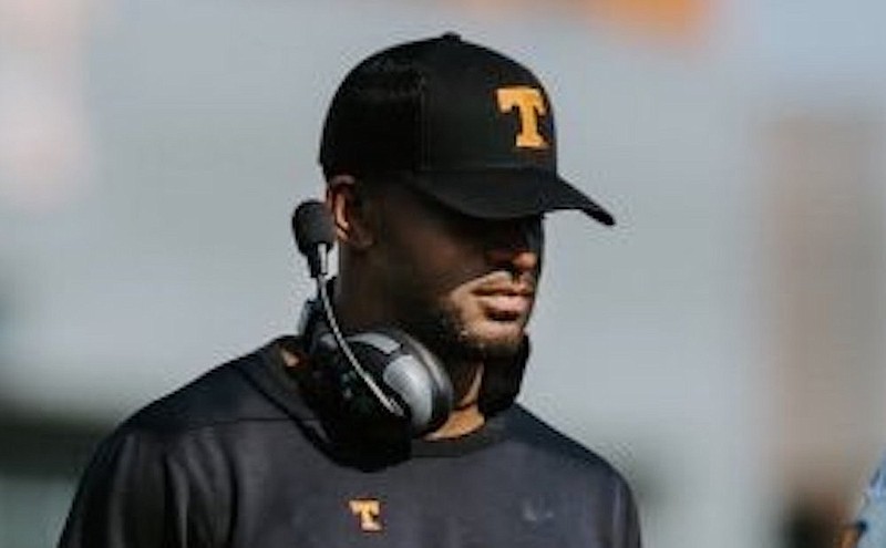 Tennessee Athletics photo / Kelsey Pope, who served as an offensive analyst last season at Tennessee, was named Monday as the new receivers coach of the Volunteers.