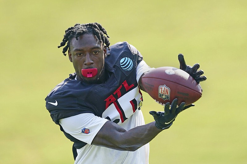 Falcons WR Ridley suspended for '22 for bets on NFL games