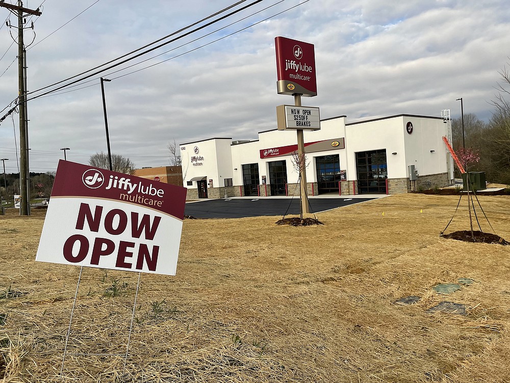 Jiffy Lube opens in Ringgold, Chattanooga Times Free Press