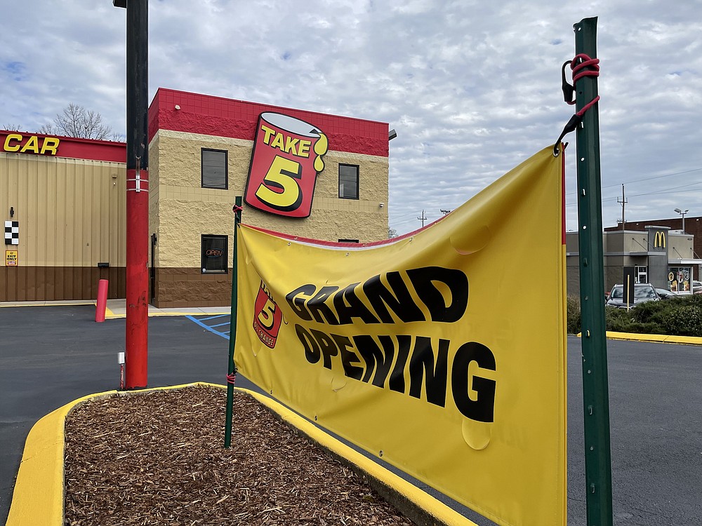 Jiffy Lube opens in Ringgold, Chattanooga Times Free Press