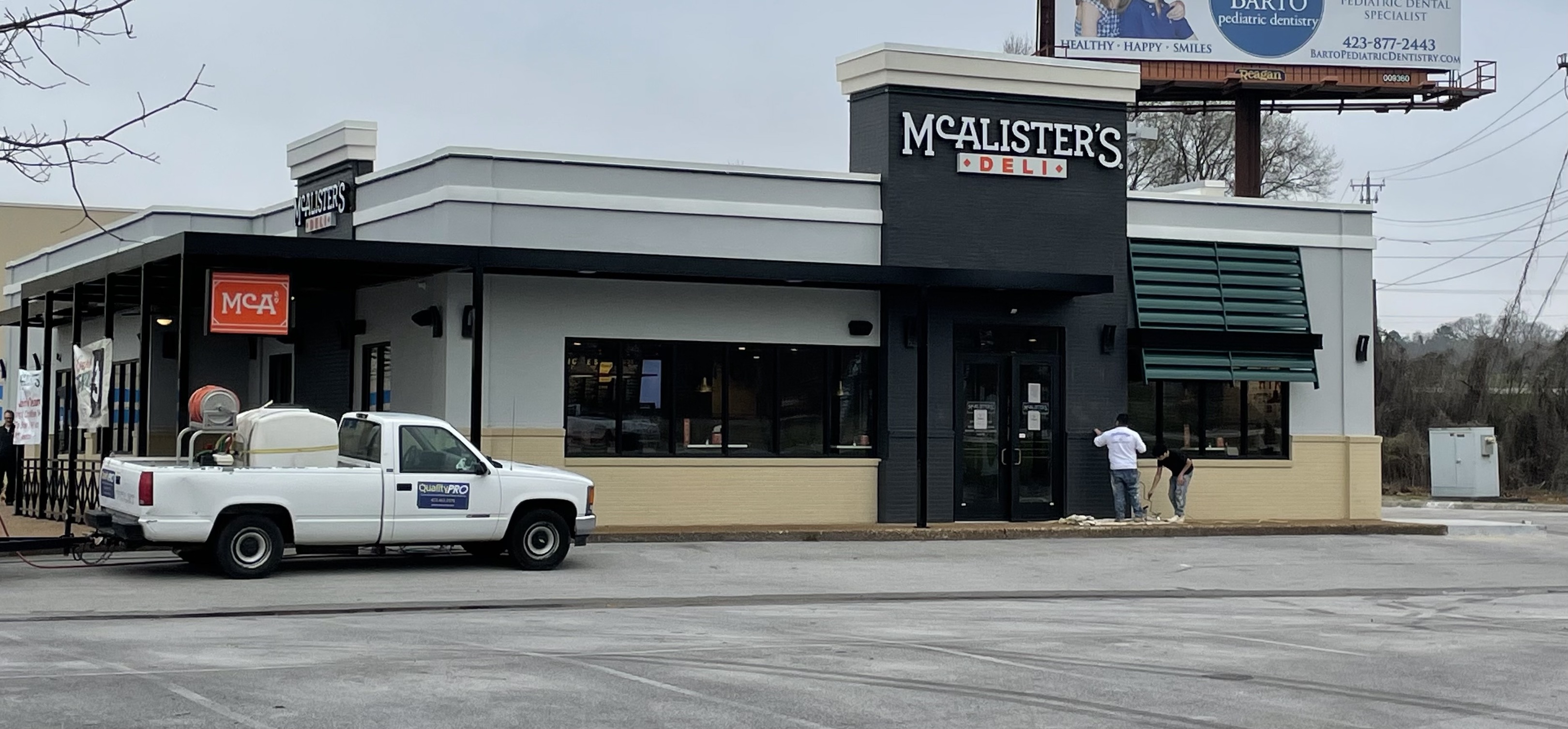 Photo by Dave Flessner / The new McAlister's Deli restaurant near Northgate Mall in Hixson is having its grand opening Monday.