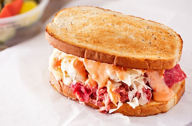 American Reuben Sandwich. / Getty Images/iStock/LindasPhotography