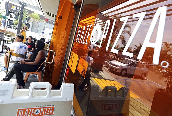 Blaze Pizza enters Chattanooga market with three outlets planned