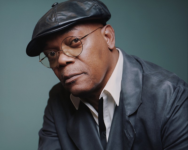 Actor Samuel L. Jackson in Los Angeles on March 1, 2022. "The Last Days of Ptolemy Grey" is a new limited series starring Jackson and written by Walter Mosley, based on his 2010 novel. / Erik Carter/The New York Times