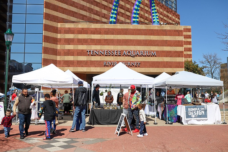 Photos Opening weekend of Chattanooga River Market Chattanooga Times