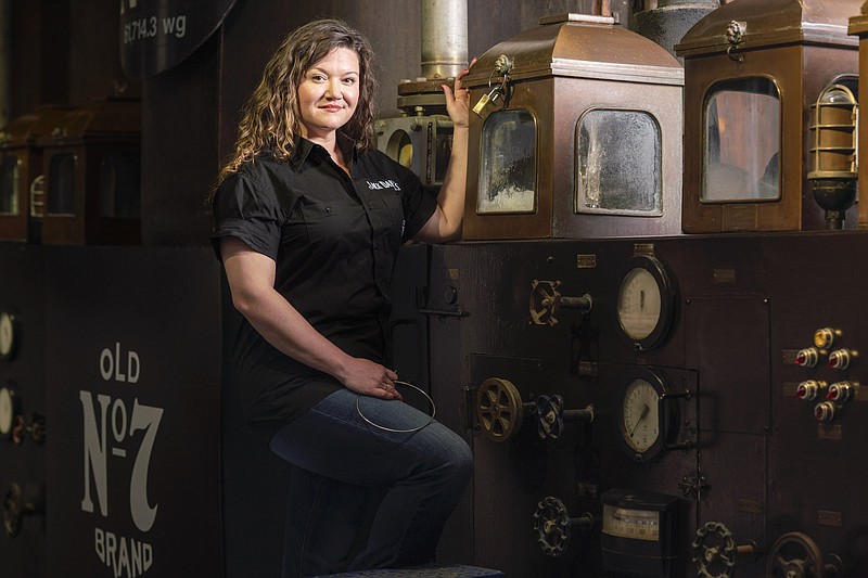 Photo Contributed by Jack Daniel's / Lexie Phillips joined the Jack Daniel Distillery in 2013 and was named assistant distiller in 2021.