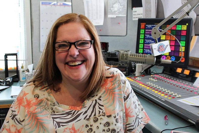 Photo courtesy of WSKZ-FM 106.5 / Longtime radio personality Kelly McCoy died Tuesday morning at a local hospital.