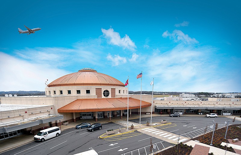 Photo by Matt Hamilton / Photo illustration by Matt Mclane / The Chattanooga Airport