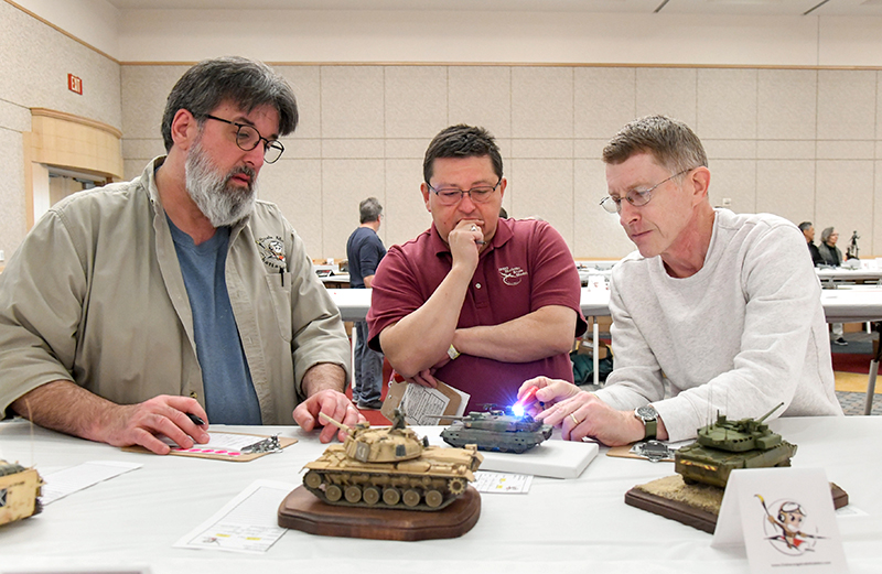 Photo by Mark Gilliland / Mike Moore, Ron Morales and Steven Hall