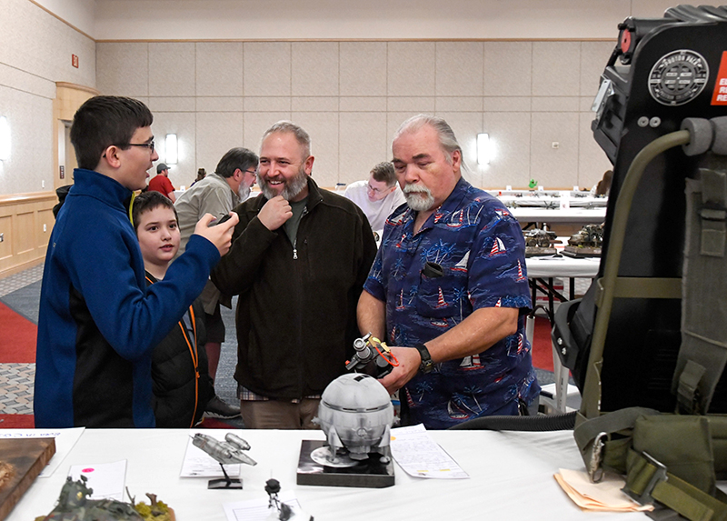 Photo by Mark Gilliland / James, Christian and James Culbertson and Jeff Stringer