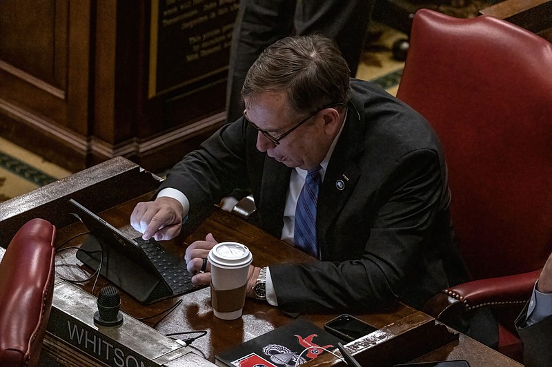 Rep. Sam Whitson, R-Franklin, plans to introduce an ethics bill to cut down on corruption. / Photo by John Partipilo/Tennessee Lookout