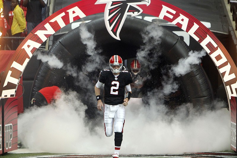AP file photo by John Bazemore / After 14 years with Matt Ryan as their quarterback, the Atlanta Falcons will be breaking in a new starter at the position entering the 2022 season.