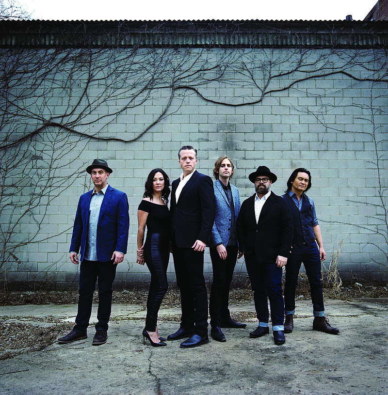 File photo / Jason Isbell and the 400 Unit will headline Sunday, June 5, at this year's Riverbend Festival.