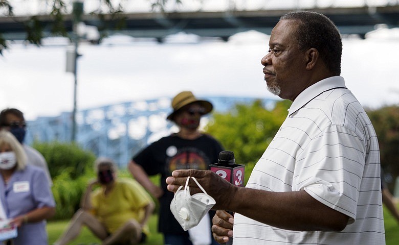 Staff file photo / State Rep. Yusuf Hakeem speaks during a picnic event hosted by the Hamilton County Democratic Party on Friday, Sept. 11, 2020, in Chattanooga, Tenn.