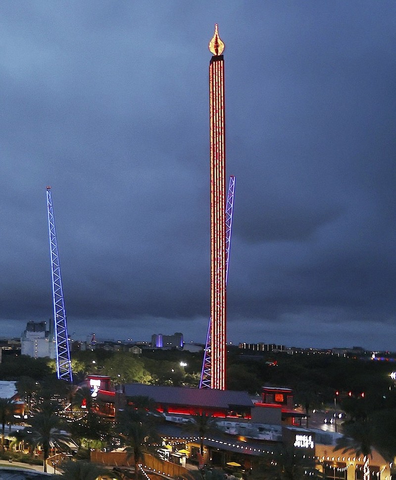 Teen falls to death from Florida amusement park ride Chattanooga