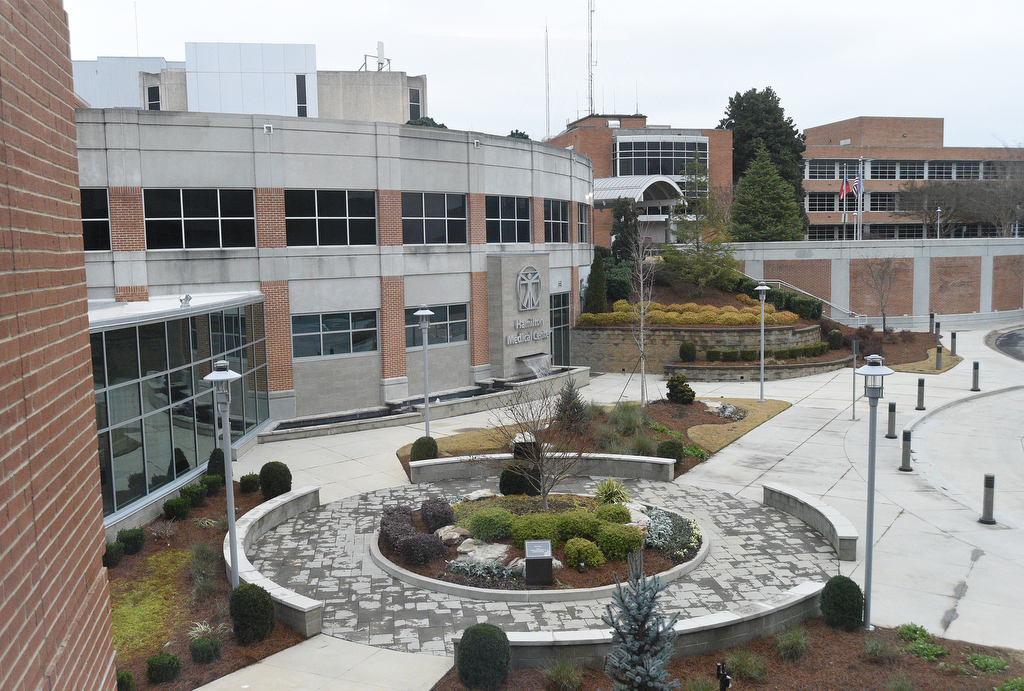 Staff Photo by Matt Hamilton / Hamilton Medical Center on Thursday, January 20, 2022 in Dalton, Ga.