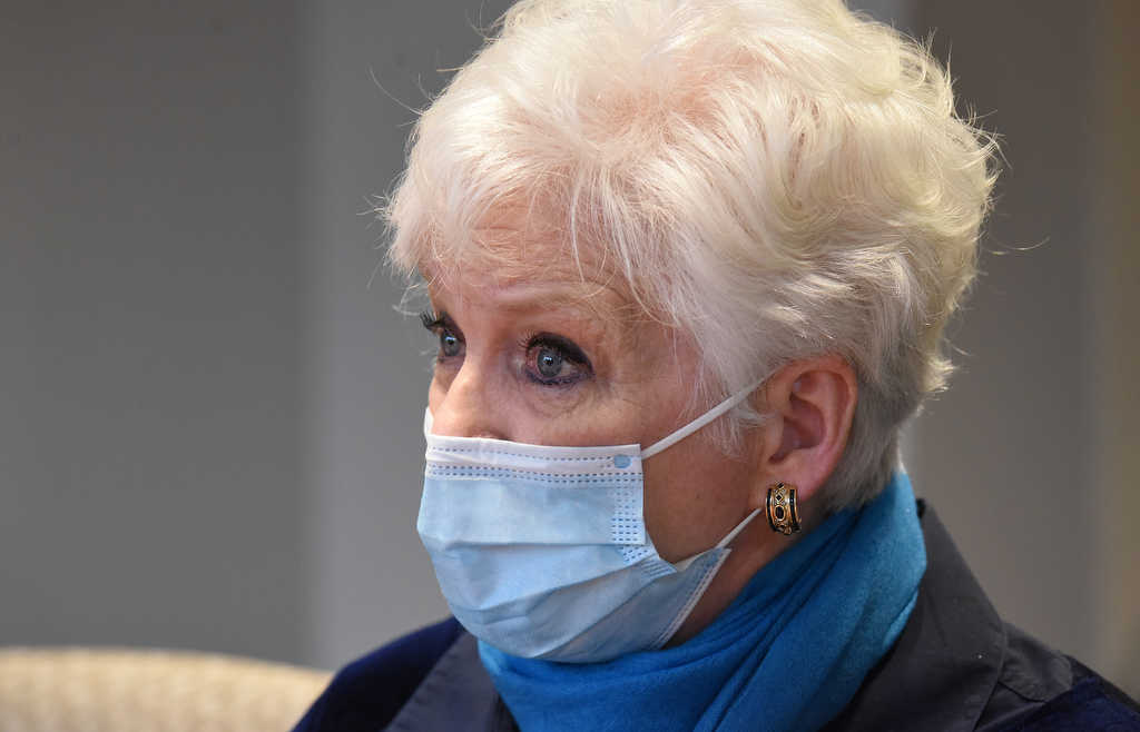 Staff Photo by Matt Hamilton / Cheryl Jones talks about her recent heart surgery during an interview at Hamilton Medical Center on Thursday, January 20, 2022 in Dalton, Ga.
